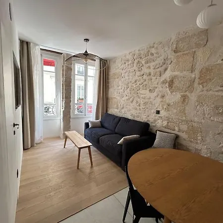 Louvre -notre Dame 2bd, 2bath Ac Apartman