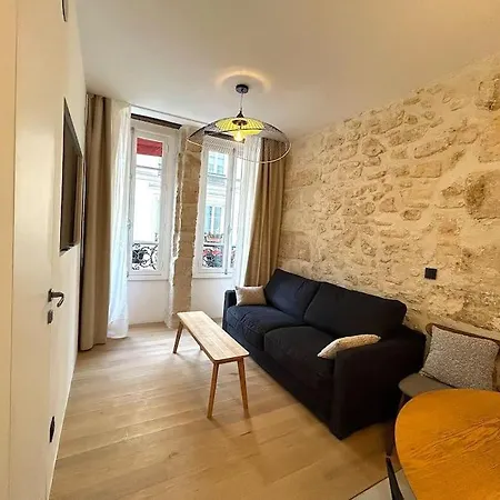 Апартаменты Louvre -notre Dame 2bd, 2bath Ac