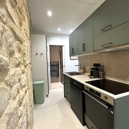 Louvre -notre Dame 2bd, 2bath Ac Apartman Párizs