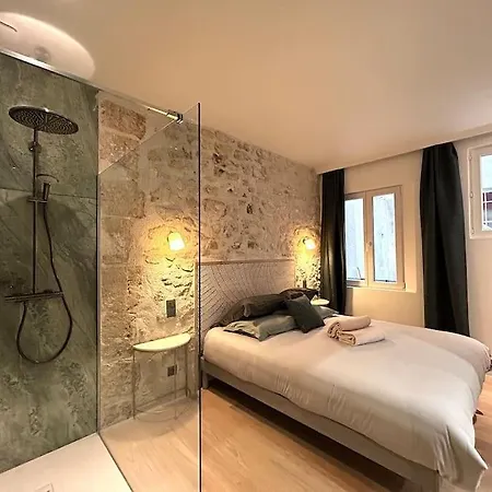 Louvre -notre Dame 2bd, 2bath Ac Διαμέρισμα Παρίσι