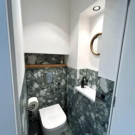 Apartman Louvre -notre Dame 2bd, 2bath Ac Párizs