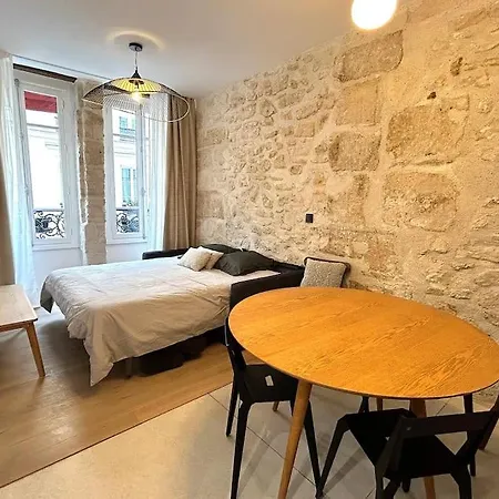 Louvre -notre Dame 2bd, 2bath Ac * Παρίσι