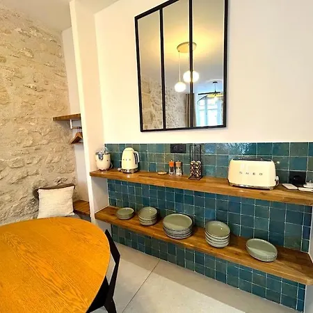 Apartment Louvre -notre Dame 2bd, 2bath Ac *