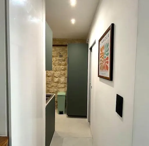 Апартаменты Louvre -notre Dame 2bd, 2bath Ac *