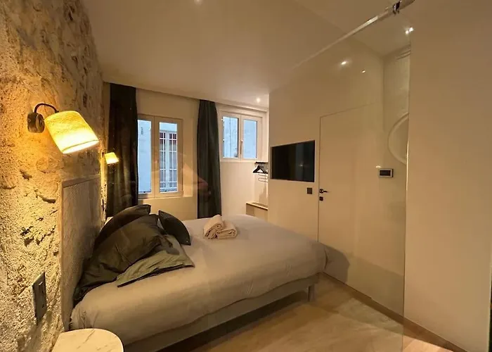 Louvre -notre Dame 2bd, 2bath Ac Апартаменты