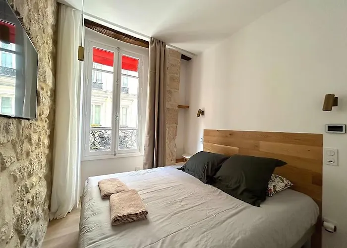Апартаменты Louvre -notre Dame 2bd, 2bath Ac *