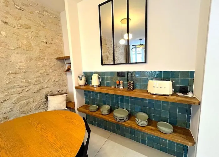 Апартаменты Louvre -notre Dame 2bd, 2bath Ac *