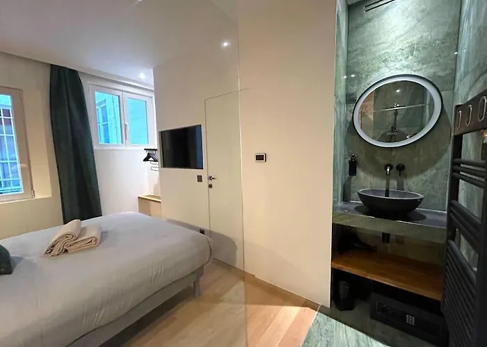 Louvre -notre Dame 2bd, 2bath Ac Апартаменты *