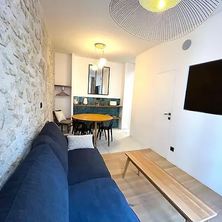 Louvre -notre Dame 2bd, 2bath Ac 파리