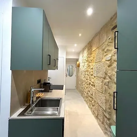 Louvre -notre Dame 2bd, 2bath Ac * Parigi