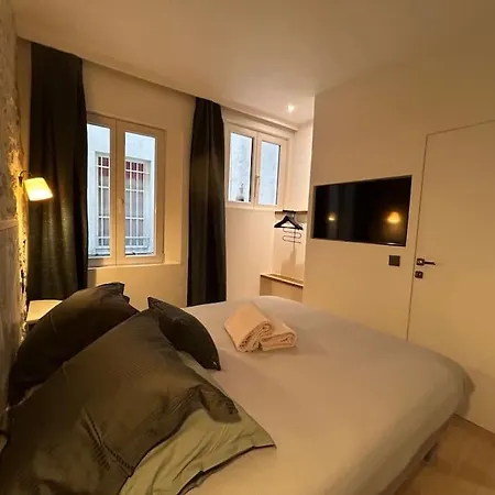 Louvre -notre Dame 2bd, 2bath Ac * Párizs