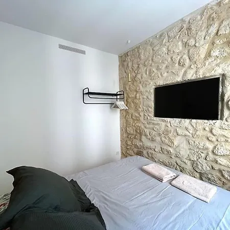 Apartman Louvre -notre Dame 2bd, 2bath Ac