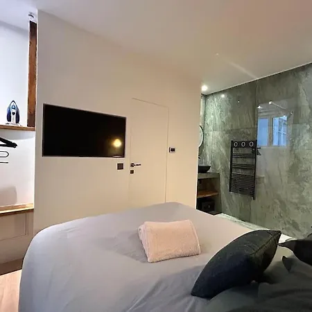Louvre -notre Dame 2bd, 2bath Ac Apartman *