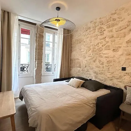 Appartamento Louvre -notre Dame 2bd, 2bath Ac Parigi