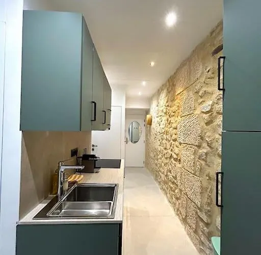 Louvre -notre Dame 2bd, 2bath Ac * Párizs