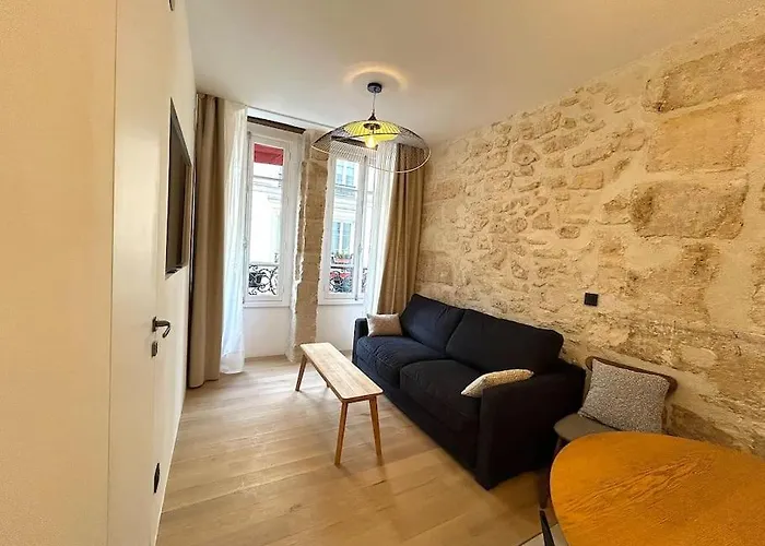 Apartman Louvre -notre Dame 2bd, 2bath Ac