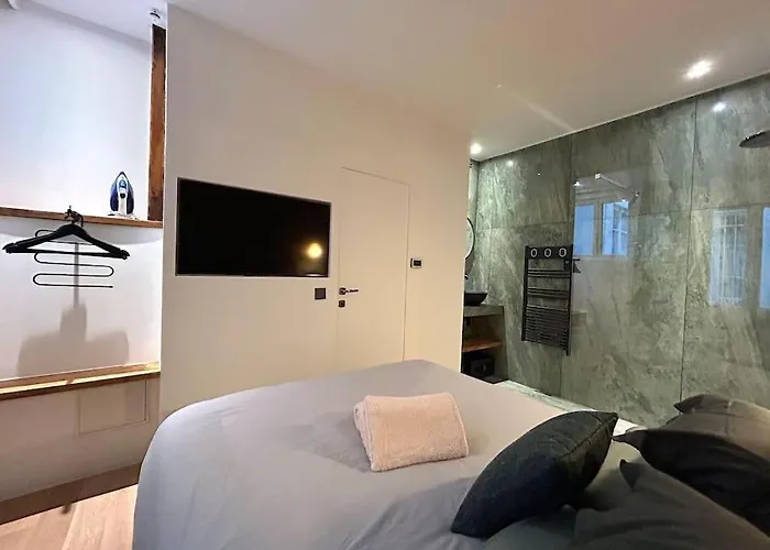 Louvre -notre Dame 2bd, 2bath Ac Apartman *